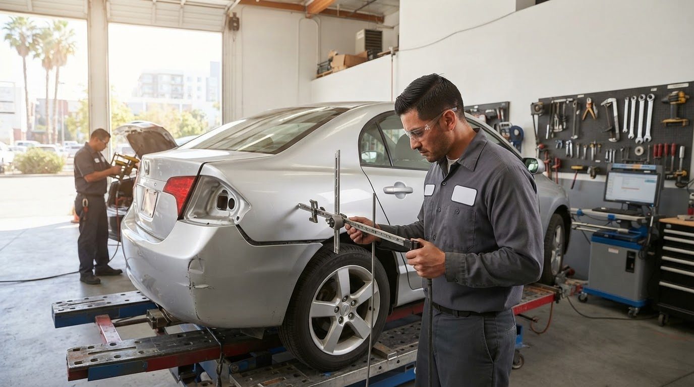 Relux Collision: Sacramento’s Guide to Professional Auto Body Repair