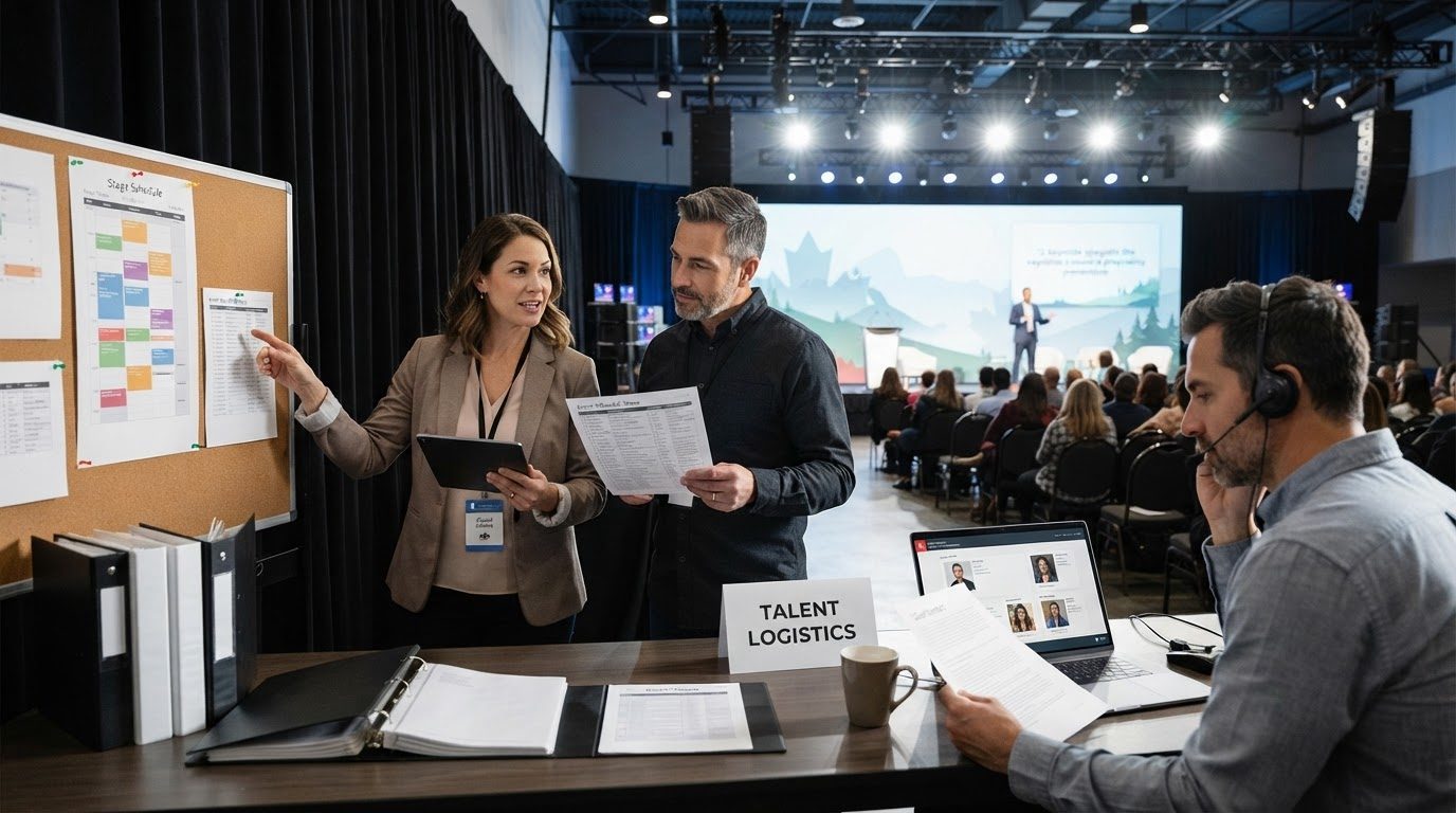 Planning High-Impact Events With Canada’s Keynote Speakers and Entertainers